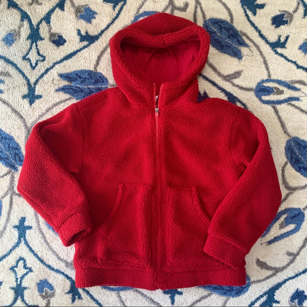 Fabletics teddy hoodie